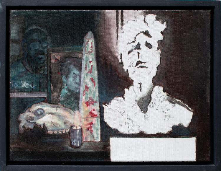 Leonhard Wachter - Still Life - 2022 - Öl auf Leinwand