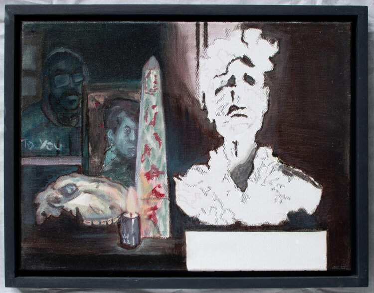 Leonhard Wachter - Still Life - 2022 - Öl auf Leinwand