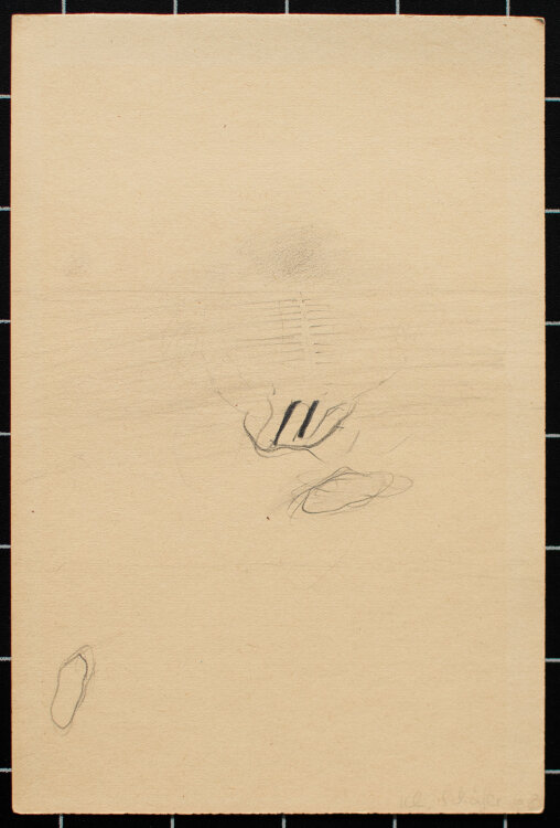 Karlheinz Schäfer - Kaukasus - 1968 - Graphitstift