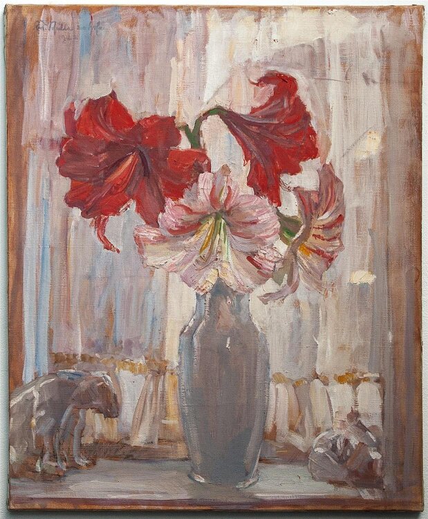 Rudolf Schulte im Hofe - Amaryllis - 1922 - Öl auf Leinwand