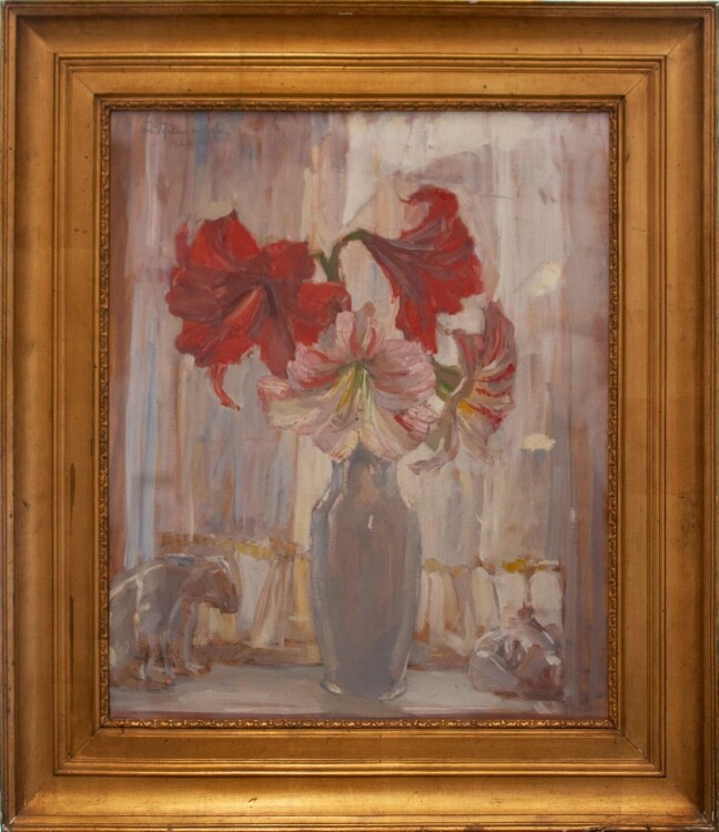 Rudolf Schulte im Hofe - Amaryllis - 1922 - Öl auf Leinwand
