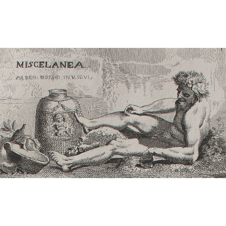 Benigno Bossi - Aus: Opere varie incise da Benigno Bossi - 1783 - Radierung auf Büttenpapier