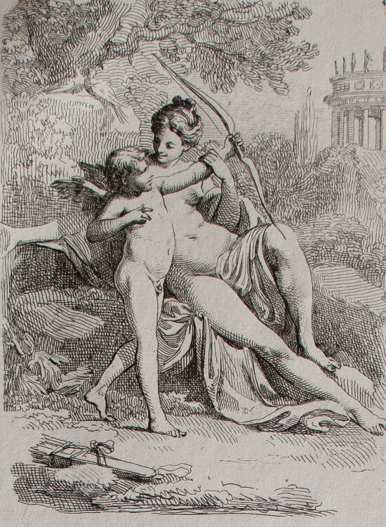 Benigno Bossi - Aus: Opere varie incise da Benigno Bossi - 1774 - Radierung auf Büttenpapier