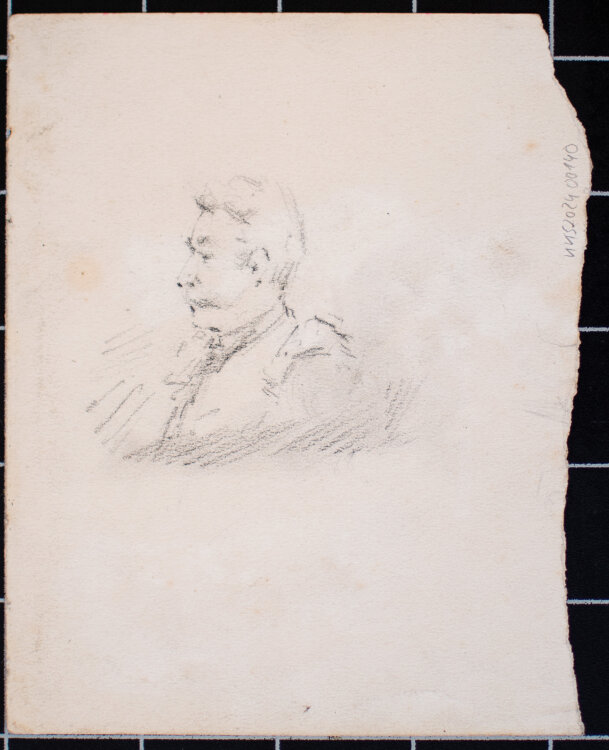 Józef Teofil Smolinski - Männerstudien - o. J. - Aquarell, Kohle