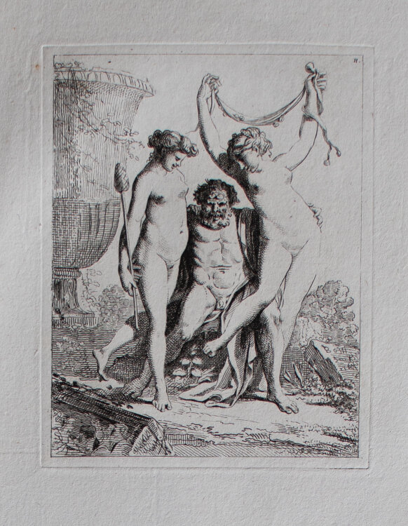 Benigno Bossi - Aus: Opere varie incise da Benigno Bossi - 1757 - Radierung auf Büttenpapier