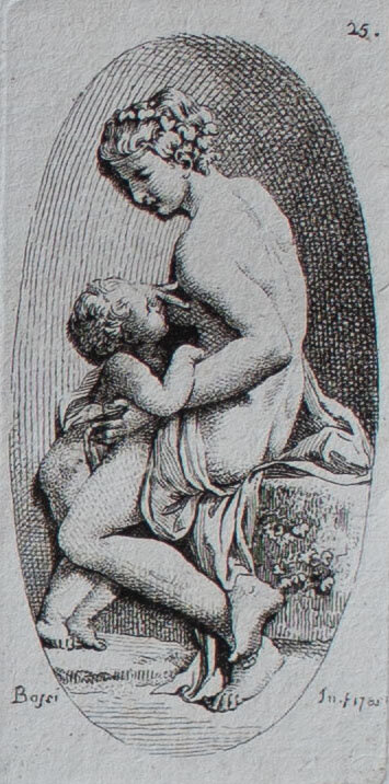 Benigno Bossi - Aus: Opere varie incise da Benigno Bossi - 1785 - Radierung auf Büttenpapier