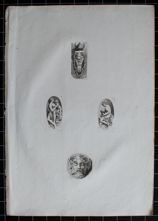 Benigno Bossi - Aus: Opere varie incise da Benigno Bossi - 1785 - Radierung auf Büttenpapier