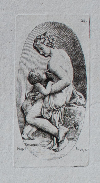 Benigno Bossi - Aus: Opere varie incise da Benigno Bossi - 1785 - Radierung auf Büttenpapier
