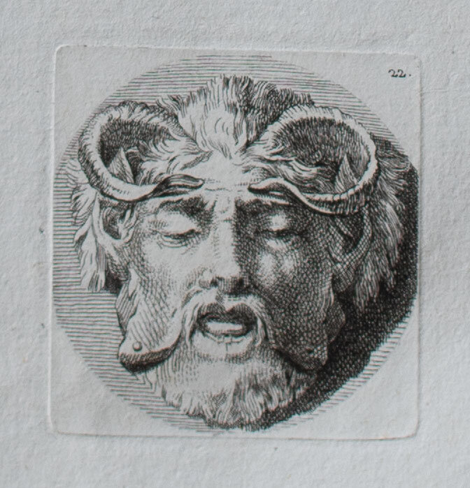 Benigno Bossi - Aus: Opere varie incise da Benigno Bossi - 1785 - Radierung auf Büttenpapier