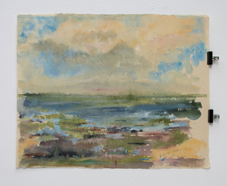 Gerhard Schulte-Dahling - Nordsee bei Rantum (Sylt) -...