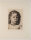 Leopold von Kalckreuth d.J. - Ninne als Kind - 1905 - Radierung
