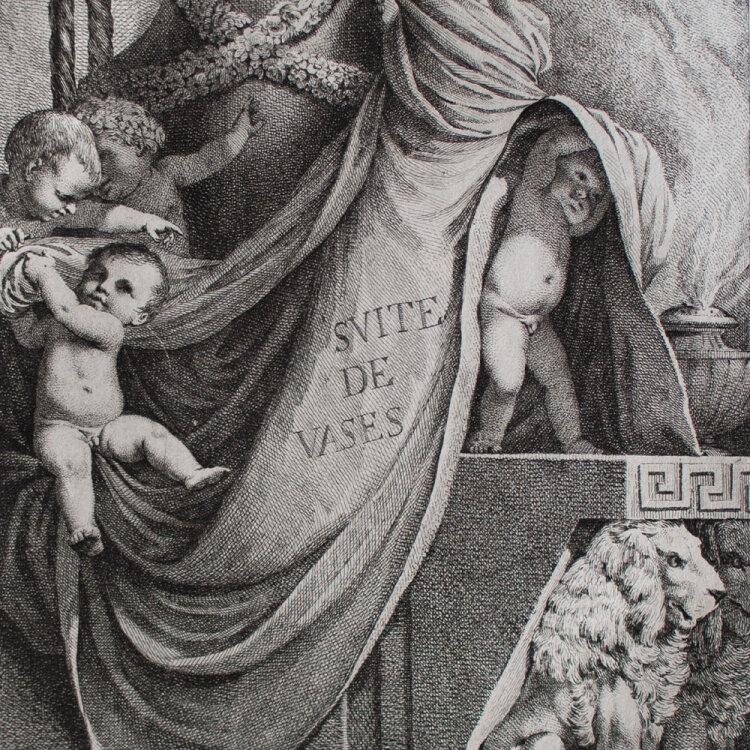 Ennemond Alexandre Petitot - Suite des Vases - o.J. - Radierung auf Büttenpapier