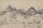Józef Teofil Smolinski - Dorf am Wasser - um 1900 - Bleistift