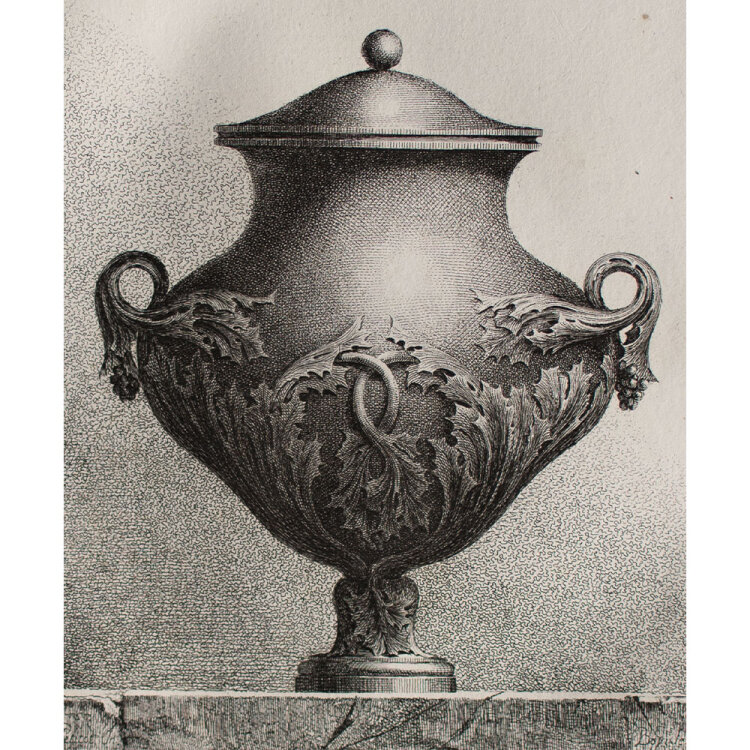 Ennemond Alexandre Petitot - Suite des Vases - o.J. -...