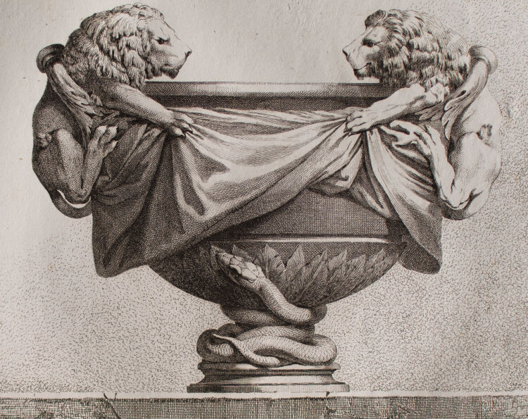 Ennemond Alexandre Petitot - Suite des Vases - o.J. - Radierung auf Büttenpapier