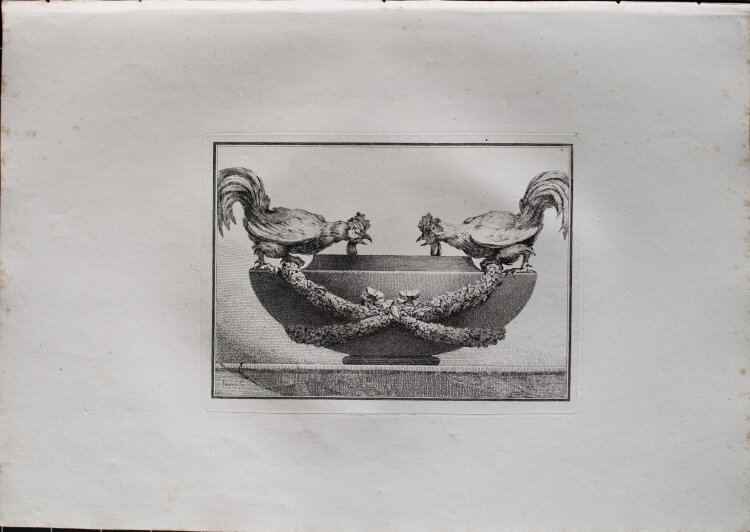 Ennemond Alexandre Petitot - Suite des Vases - o.J. - Radierung auf Büttenpapier