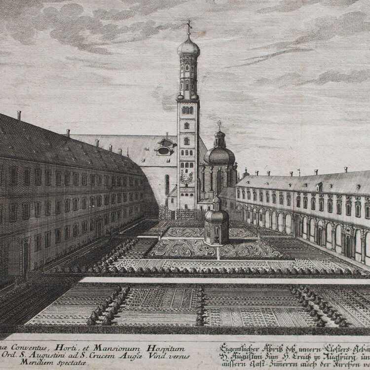 Jeremias Wolff - Augsburg, Konvent - o.J. - Offsetdruck