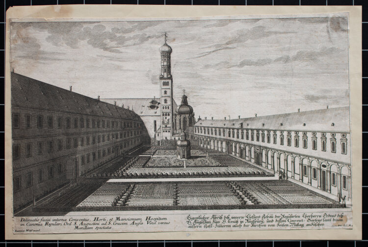 Jeremias Wolff - Augsburg, Konvent - o.J. - Offsetdruck