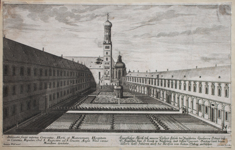 Jeremias Wolff - Augsburg, Konvent - o.J. - Offsetdruck