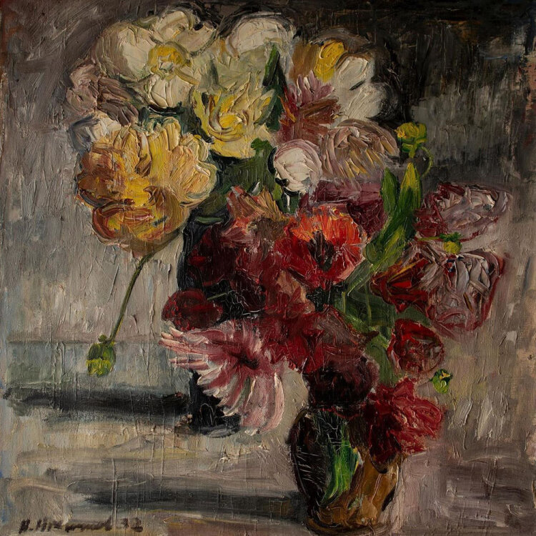 Heiner Stremmel - Blumenstillleben in Vase - 1932 -...