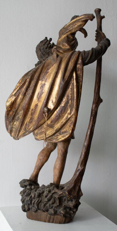 Josef Rifesser - St. Christopher - o.J: - Skulptur
