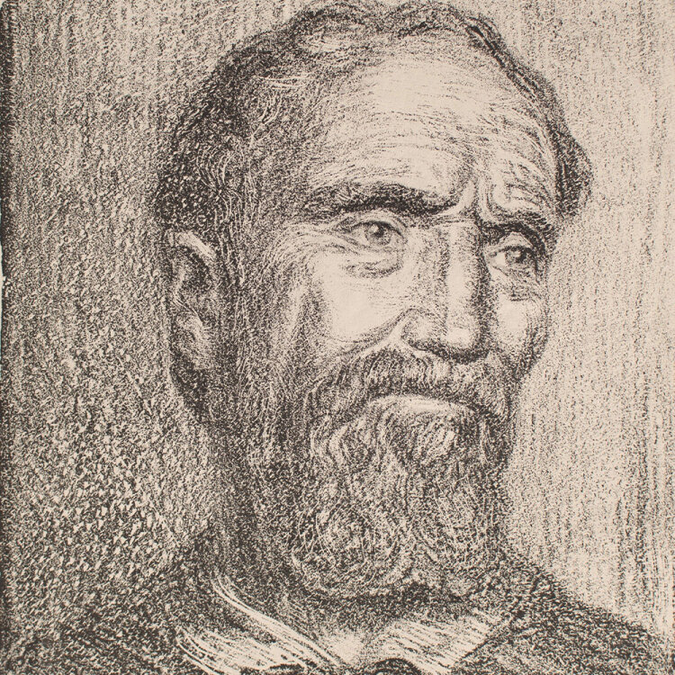 Lina Elisabeth Margarete Gerhardt - Michelangelo Buonarroti - o.J. - Lithografie