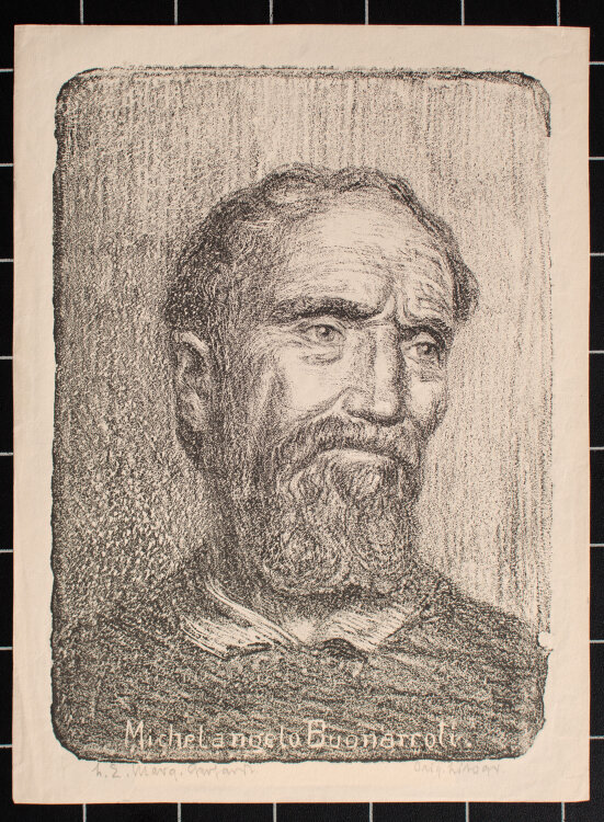 Lina Elisabeth Margarete Gerhardt - Michelangelo...