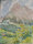 Lina Elisabeth Margarete Gerhardt - Nünalphorn in Engelberg - 1930 - Aquarell auf Aquarellpapier