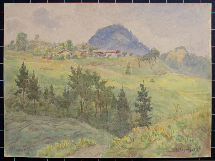Lina Elisabeth Margarete Gerhardt - Hocheck - 1934 -...