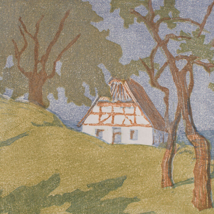 Lina Elisabeth Margarete Gerhardt - Haus auf der Halde -...