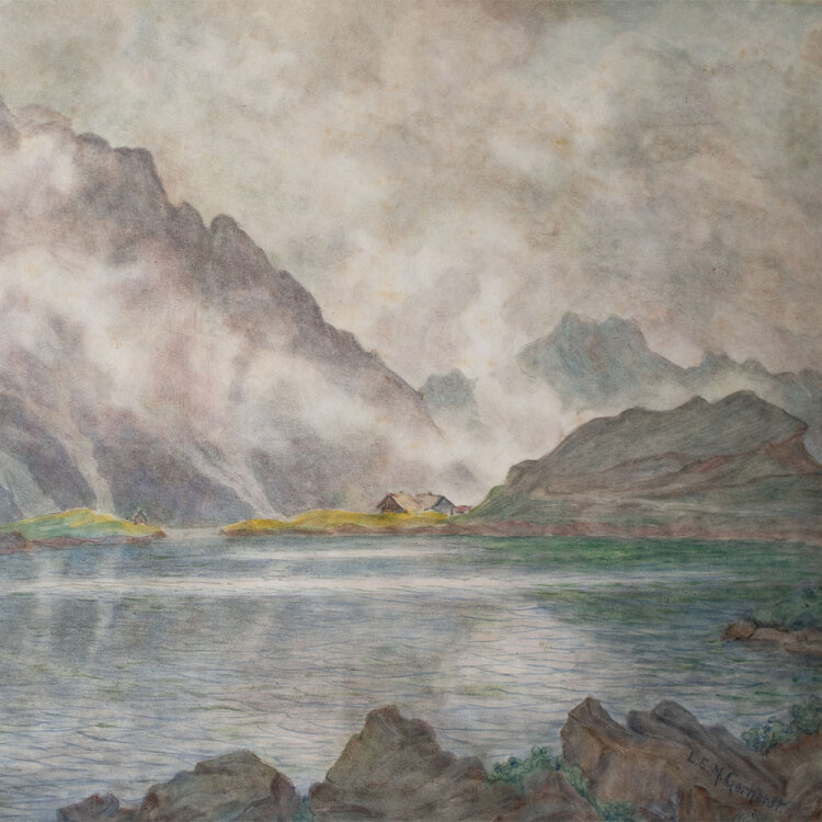Lina Elisabeth Margarete Gerhardt - Am Trübsee ob...