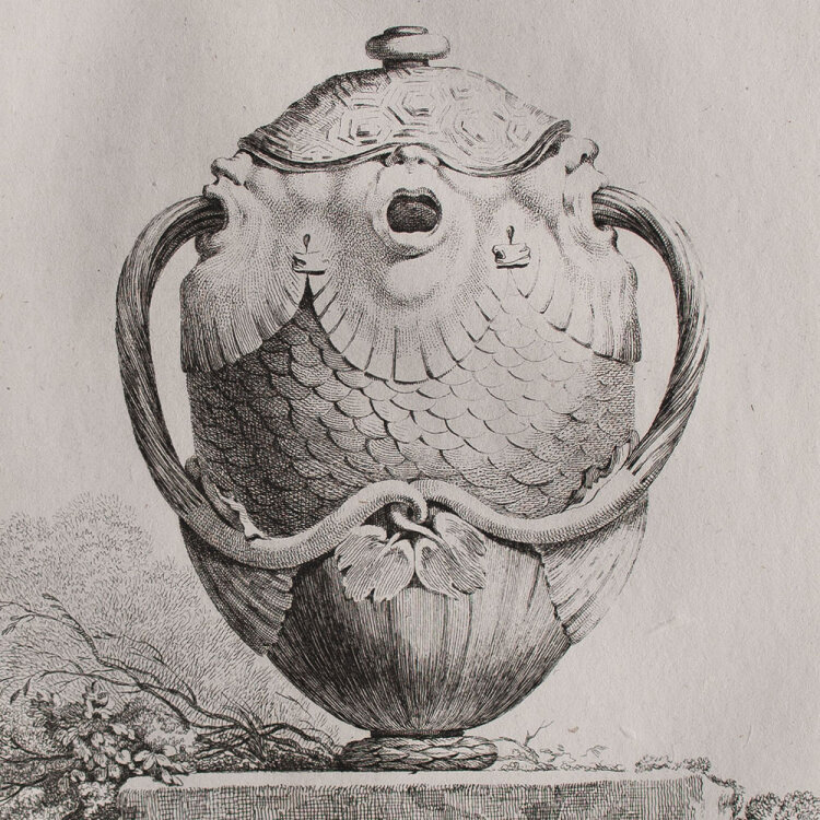 Ennemond Alexandre Petitot - Suite des Vases - o. J. -...