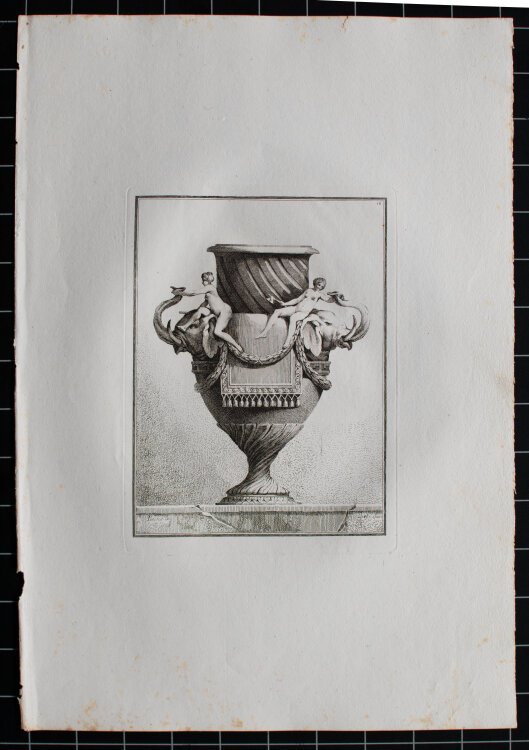 Ennemond Alexandre Petitot - Suite des Vases - o. J. - Radierung auf Büttenpapier