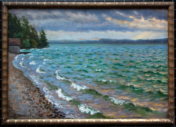 Egon Graf von Holtzendorff - Ambach, Starnberger See -...
