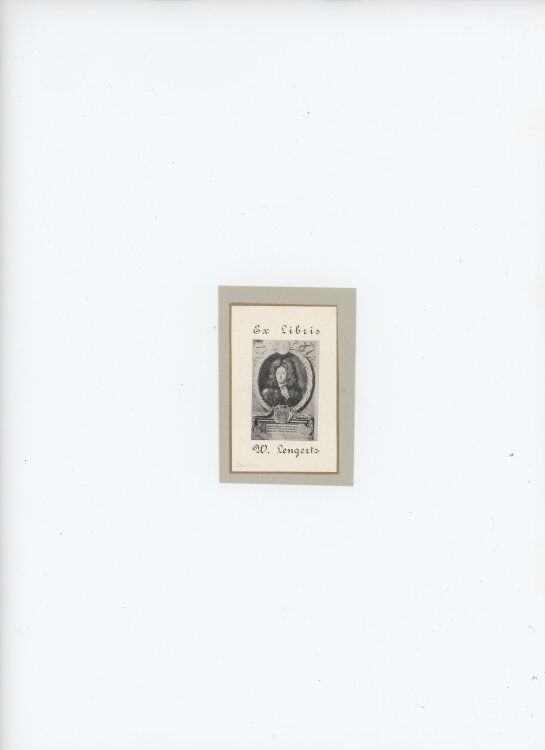 Švédsko - Exlibris - o. J. - Offsetdruck auf Papier mit leichtem Glanz