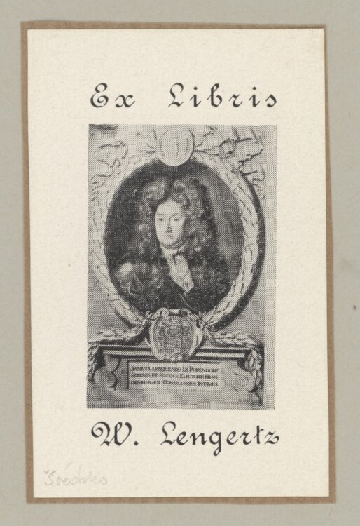 Švédsko - Exlibris - o. J. - Offsetdruck...