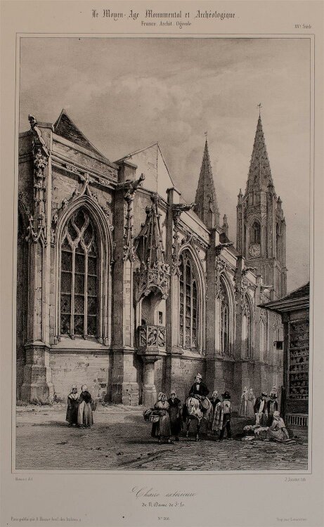 Nicolas M. J. Chapuy - Kirche Notre Dame de...