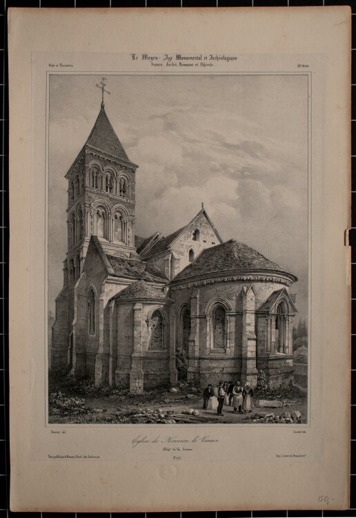 Nicolas M.J. Chapuy - Kirche St. Martin,...