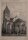 Nicolas M.J. Chapuy - Kirche St. Martin, Nouvion-le-Vineux - Lithographie - 1840