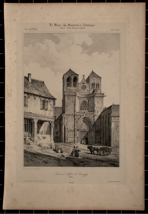 Nicolas M. J. Chapuy - St. Peter und Paul Kirche,...