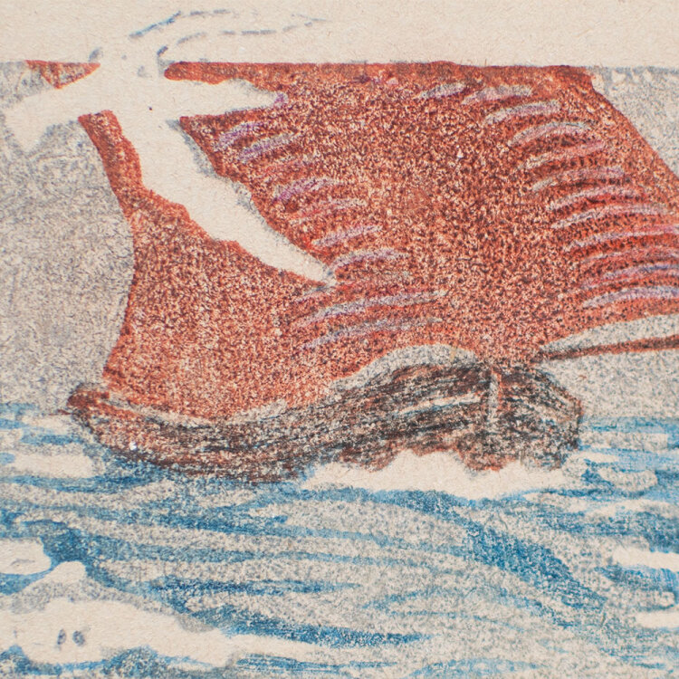 Lina Elisabeth Margarete Gerhardt - maritime Szenerie -...