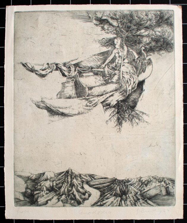 Gisela Breitling - Cenodoxia/ Weibliche Allegorie - 1964...
