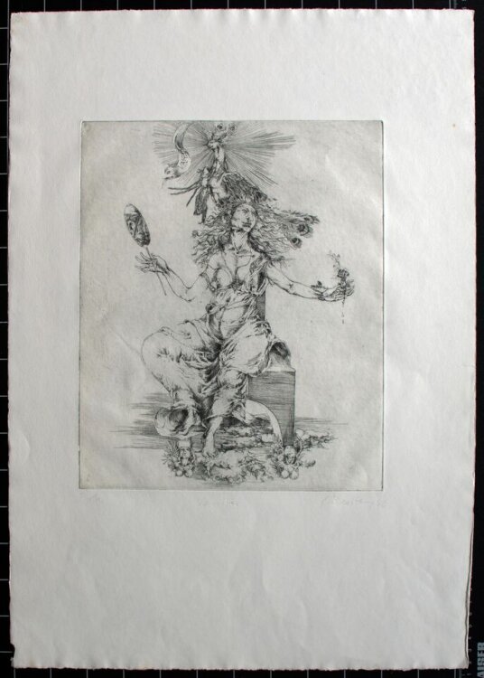 Gisela Breitling - Vanitas/ Weibliche Allegorie - 1966 -...