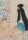 Tsukioka Kogyo - Frau bei einer Zeremonie - o.J. - Farbholzschnitt auf Japanpapier