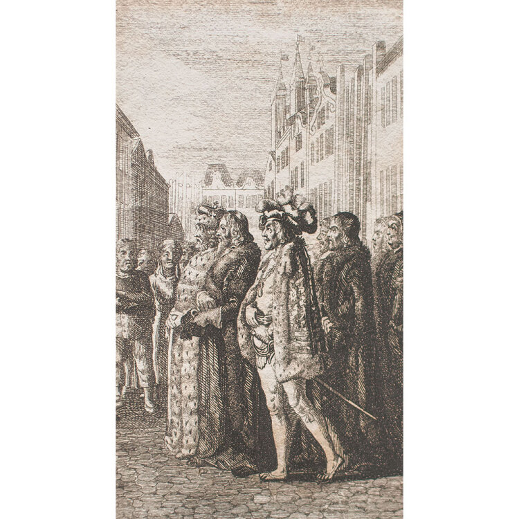 Wilhelm Chodowiecki - Kurfürst Joachim I - 1790 -...