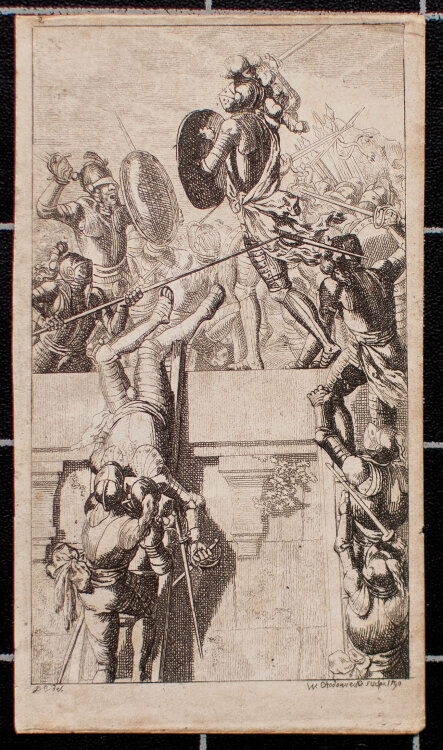 Wilhelm Chodowiecki - Kurfürst Albert Achilles -...