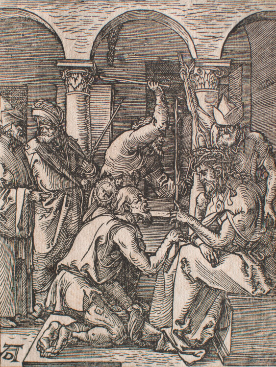 Albrecht Dürer nach - Die Dornenkrönung - o.J. - Holzschnitt