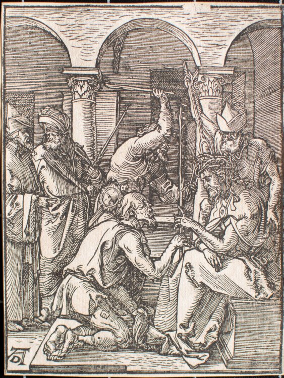 Albrecht Dürer nach - Die Dornenkrönung - o.J. - Holzschnitt
