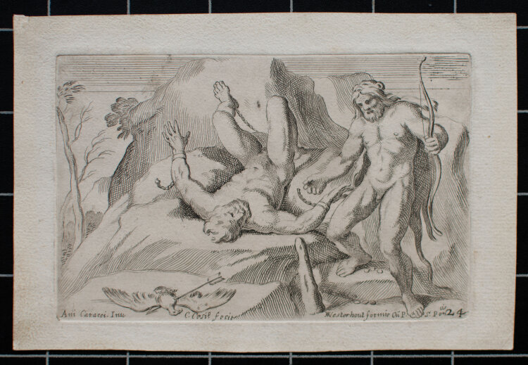 Carlo Cesi - Prometheus - o.J. - Kupferstich auf...