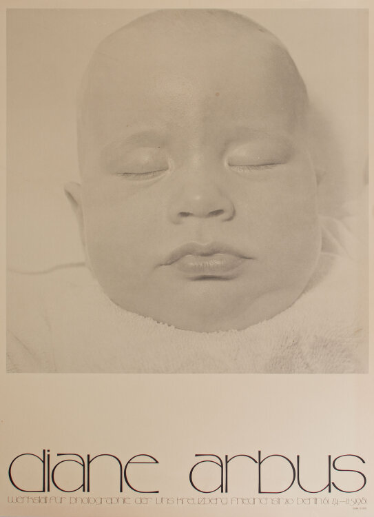 Diane Arbus - Diane Arbus - 1981 - Offset auf kräftigem, cremefarbenem Papier